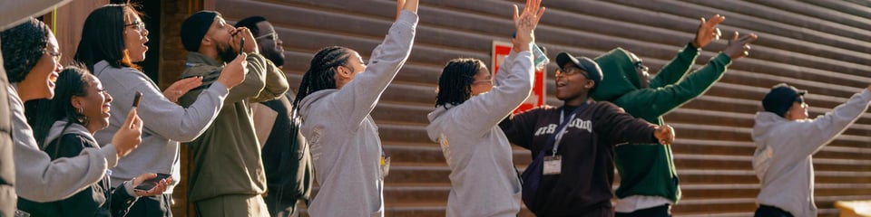 Reaching Higher banner