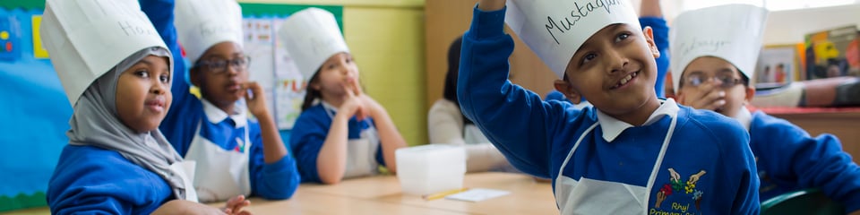 The Royal Academy of Culinary Arts Adopt a School Trust banner