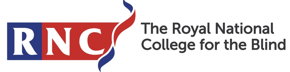 The Royal National College for the Blind banner