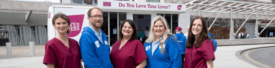 British Liver Trust banner