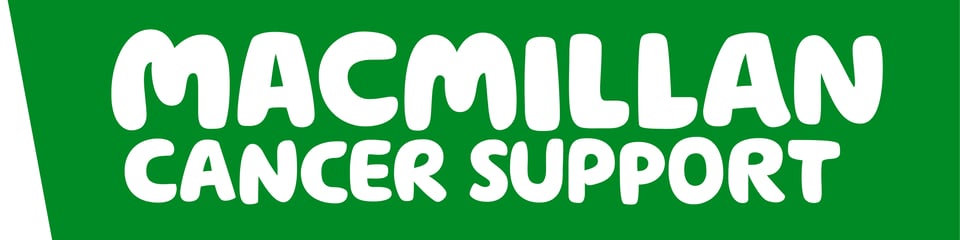 Macmillan Cancer Support banner