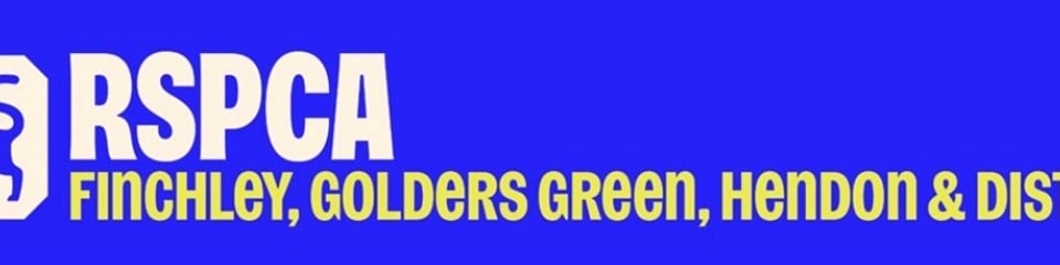 RSPCA Finchley, Golders Green and Hendon District Branch banner