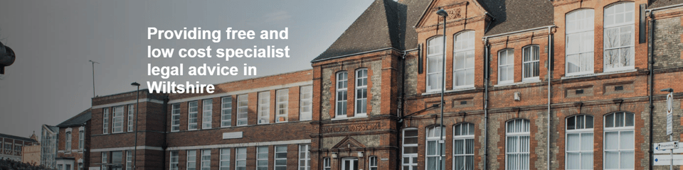 Wiltshire Law Centre banner
