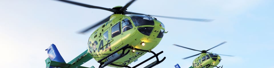 Scotland's Charity Air Ambulance banner