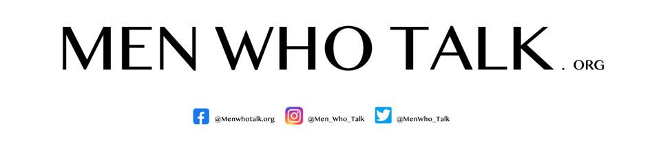 MEN WHO TALK banner