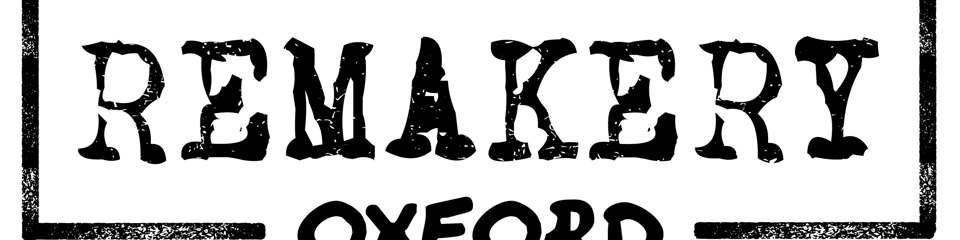 The Remakery Oxford banner
