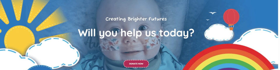 Alder Hey Children's Charity  banner