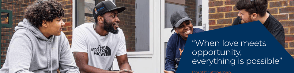 YouthBuild Ventures UK banner