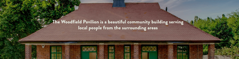 The Woodfield Project banner