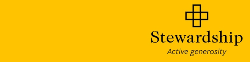 Stewardship banner