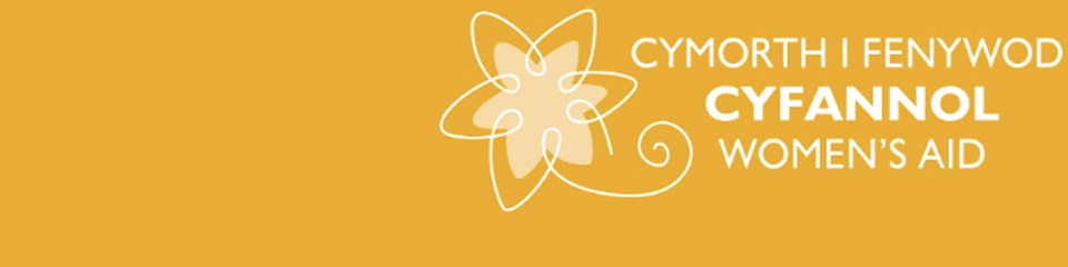 Cyfannol Womens Aid banner