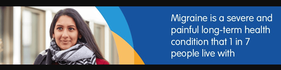 The Migraine Trust banner