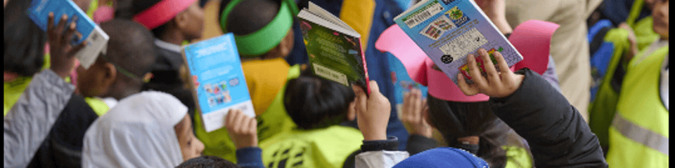 World Book Day banner