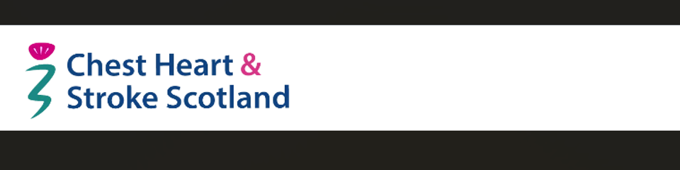 Chest, Heart & Stroke Scotland banner