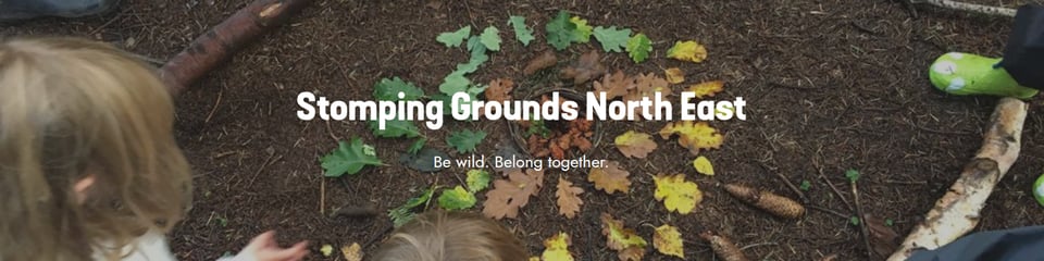 Stomping Grounds North East banner