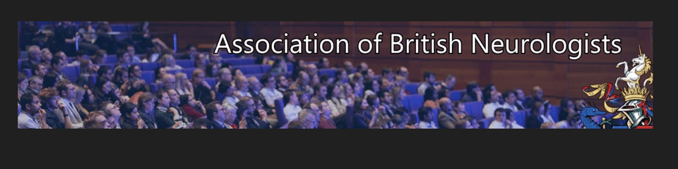 Association of British Neurologists banner