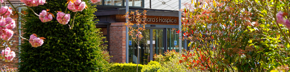 St Leonard's Hospice banner