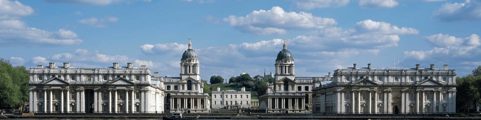 The Greenwich Foundation for Old Royal Naval College banner