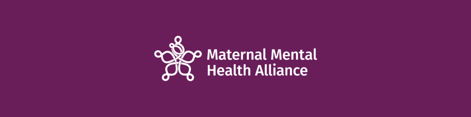 Maternal Mental Health Alliance banner