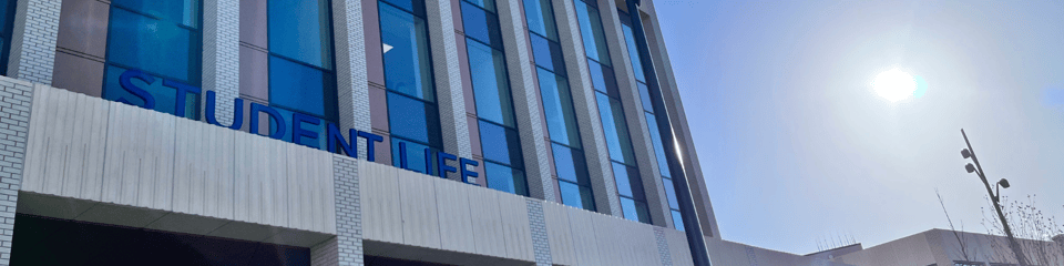 John Moores Students' Union banner