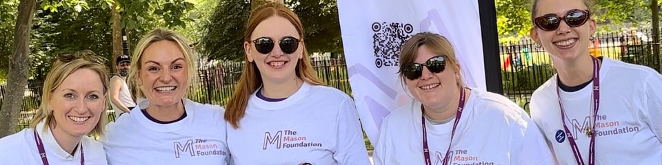 The Mason Foundation banner