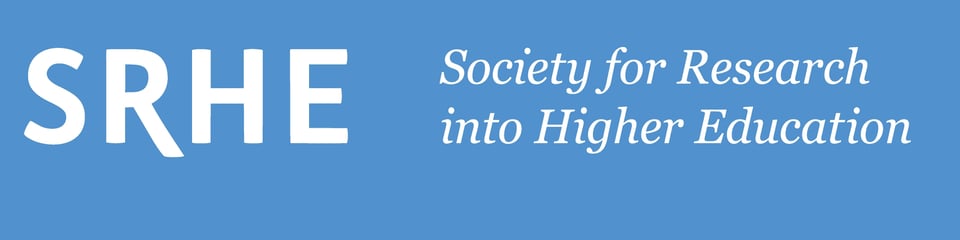 Society for Research into Higher Education banner