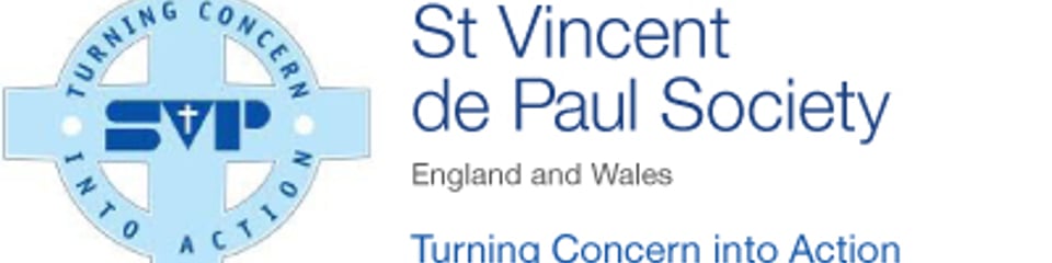 St Vincent de Paul Society (England and Wales) banner