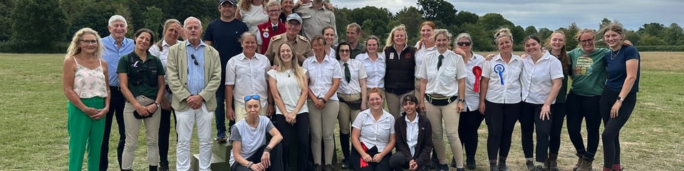The Horse Rangers Association (Hampton Court) Limited banner