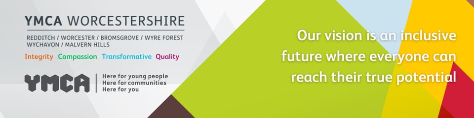 YMCA Worcestershire banner