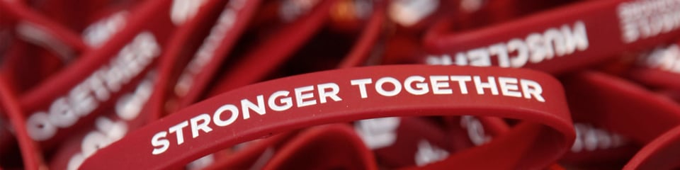 Muscle Help Foundation banner