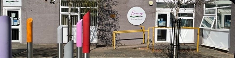 The Living Room banner