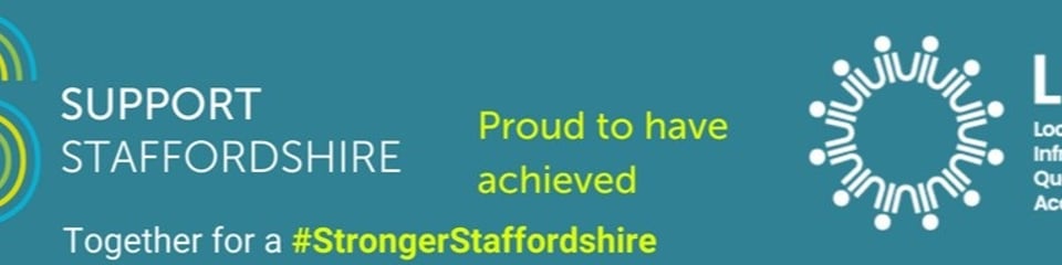 Support Staffordshire banner