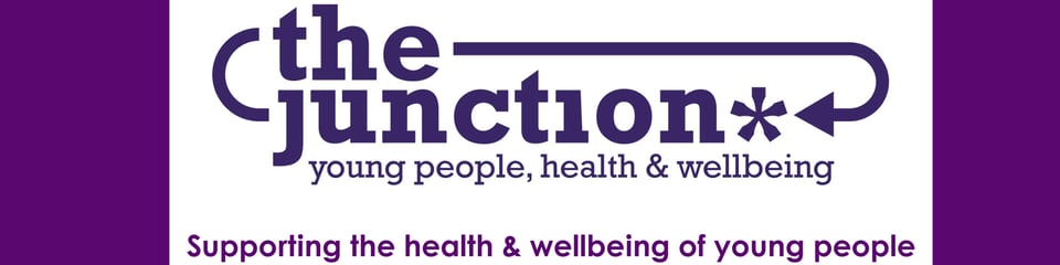 The Junction – Young People, Health & Wellbeing  banner