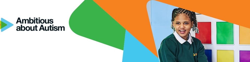 Ambitious about Autism banner