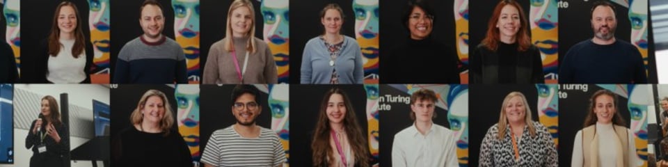 The Alan Turing Institute banner