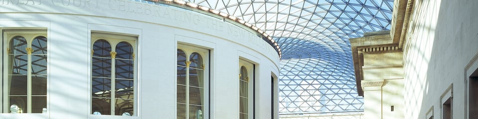 The British Museum banner