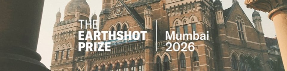 The Earthshot Prize banner