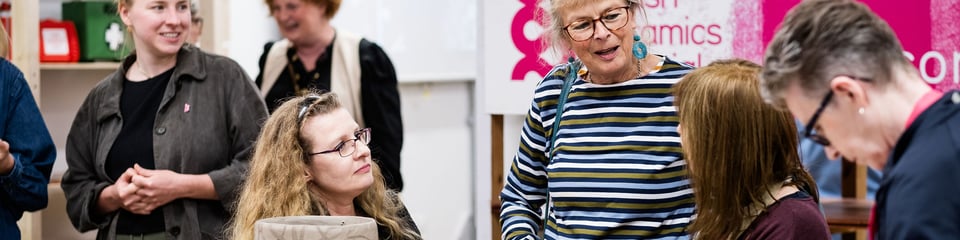 British Ceramics Biennial banner