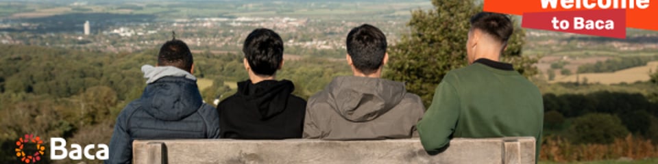 The Baca Charity banner