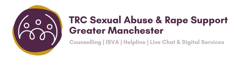 TRC Sexual Abuse & Rape Support Greater Manchester banner