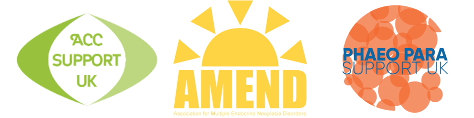 Association for Multiple Endocrine Neoplasia Disorders (AMEND) banner
