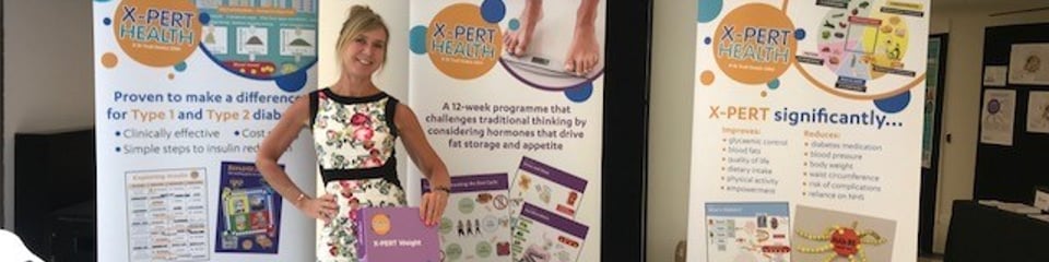 X-PERT Health banner