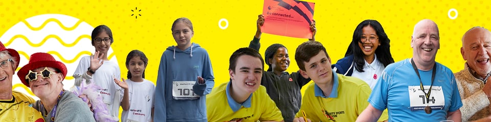 Watford Football Club's Community Sports and Education Trust banner