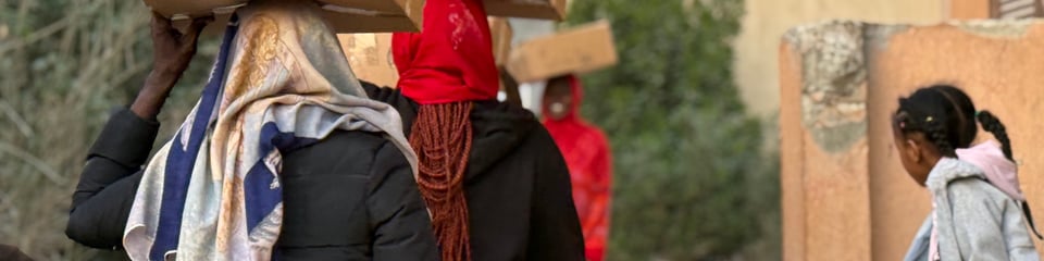 Refugee Biriyani & Bananas banner