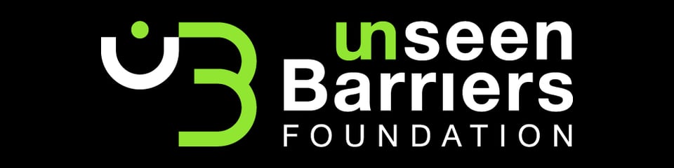 The Unseen Barriers Foundation banner