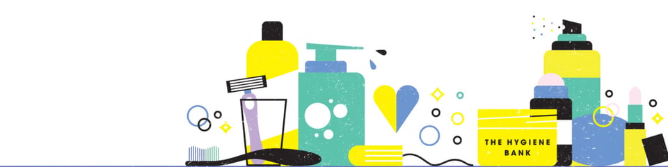 The Hygiene Bank banner