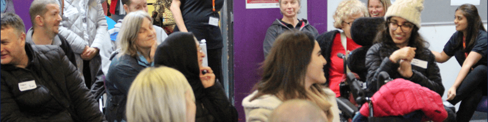 Muscular Dystrophy Support Centre banner