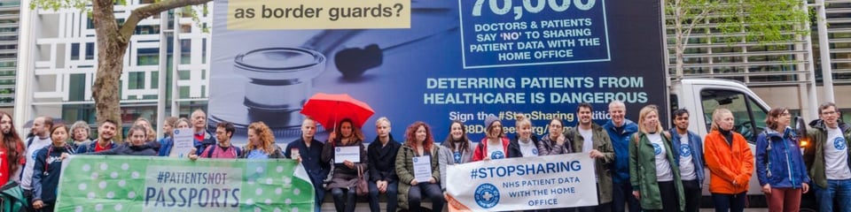 Doctors of the World UK banner