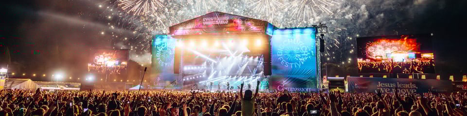 Big Church Festival banner