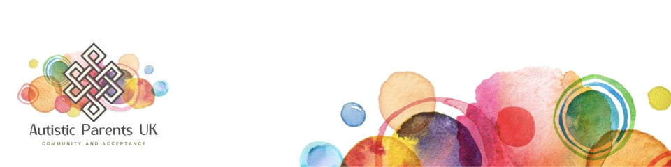 Autistic Parents UK banner